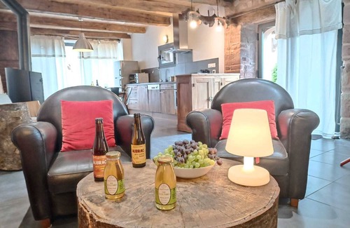 Sebrazac Casa | La Estable Encantadora casa de campo Lilou