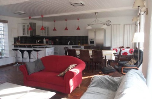 Leuze-en-Hainaut Casa | l'étable for 7/8 pers.