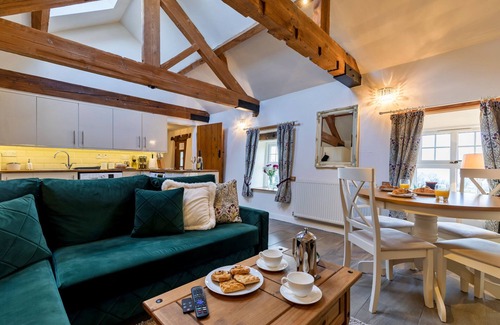 Leek Cabaña | The Stables at Brambles Farm