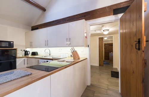 Leek Cabaña | The Stables at Brambles Farm