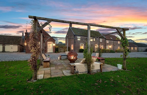 Beverley Cabaña | Los establos - en Broadgate Farm Cottages