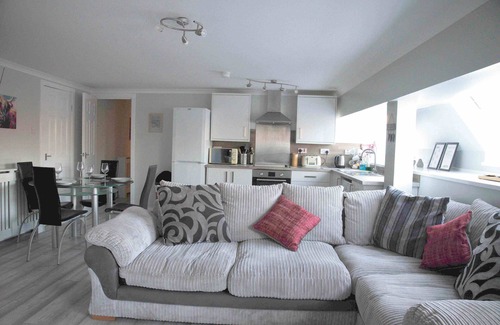 East End Apartamento | Fabuloso apartamento con estilo en Merchant City y estacionamiento