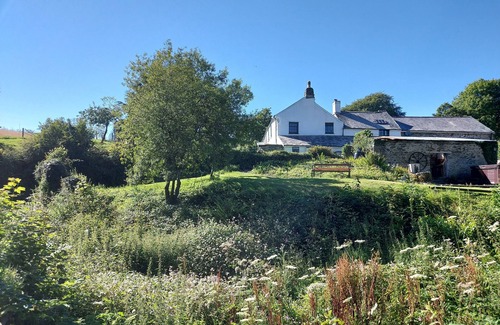 Kentisbury Cabaña | Bluebell Cottage en Historic North Devon Farm. Impresionante Edge of Exmoor Ubicación