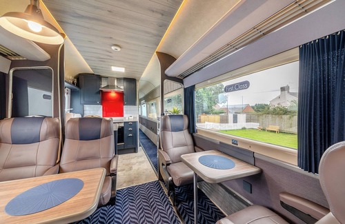 Morpeth Cabaña | The Stannington Pullman