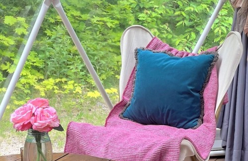 Unorganized Centre Parry Sound Alquiler De RV | THE STARGAZER GEODOME: Shabby Chic & Very Private