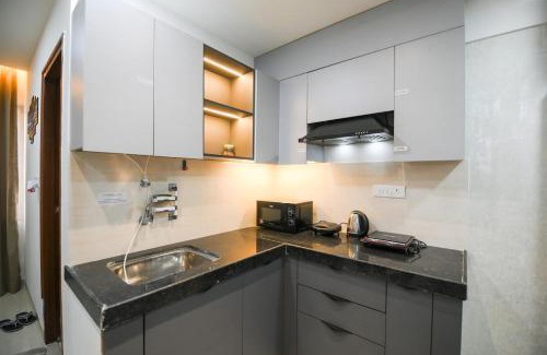 Sanganer Apartamento | The Starlit Stays-Modern Studio