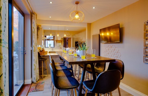 Muston Casa | The Station Lodge, Filey. Sleeps 12