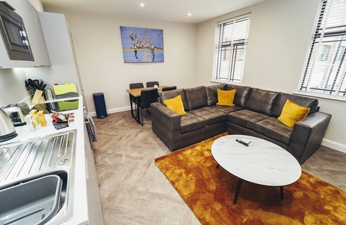 Nottingham City Centre Apartamento | The Stay Company Whitefriars House