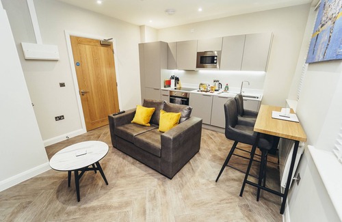 Nottingham City Centre Apartamento | The Stay Company Whitefriars House