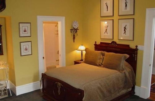 Historic Downtown Savannah Cama Y Desayuno | The Stephen Williams House