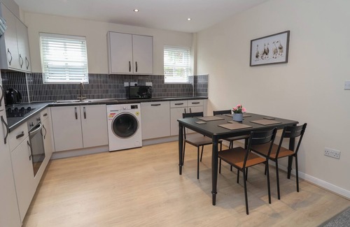 Newton-le-Willows Cabaña | THE STOCKS, family friendly in Newton-Le-Willows, Merseyside