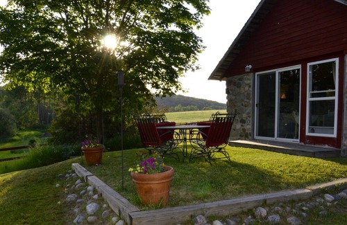 Suttons Bay Cabaña | La casa de piedra: un campo relajante escapada
