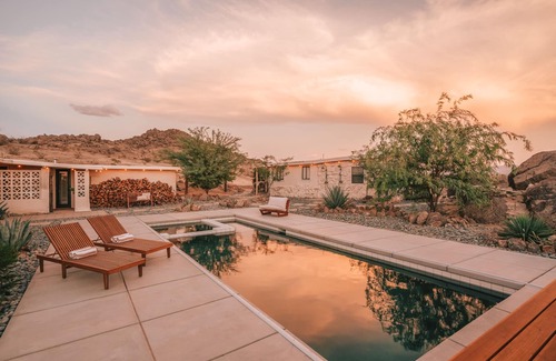 Wonder Valley Casa | The Stone House - Nowhere