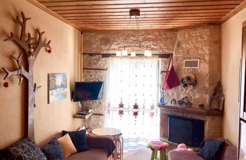 Karpenisi Casa | The Stone House (Gorianades)