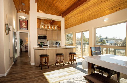 Carson City Casa | The Stone House with Beautiful Sierra Views - 30 Minutes to Tahoe