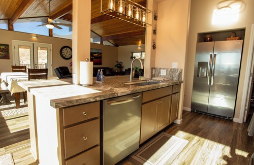 Carson City Casa | The Stone House with Beautiful Sierra Views - 30 Minutes to Tahoe