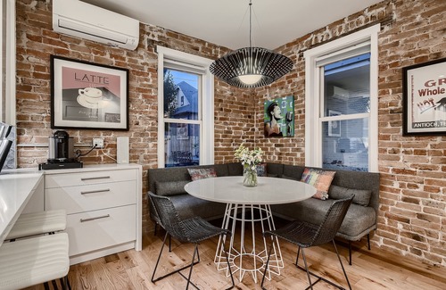 Curtis Park Cabaña | The Stout House - Modern Comfort Meets Historic Charm