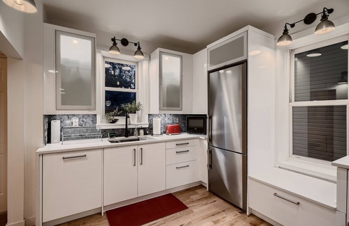 Curtis Park Cabaña | The Stout House - Modern Comfort Meets Historic Charm