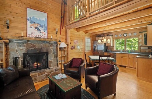 Stratton Cabina | The Stratton Cabin | Close to Stratton & Mt Snow!