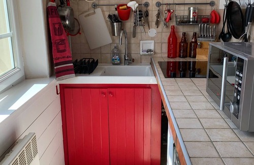 Vieux-Boucau-les-Bains Apartamento | La estación de Red Estudio en Vieux Boucau les Bains, Landes, Aquitania