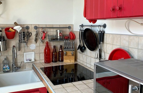 Vieux-Boucau-les-Bains Apartamento | La estación de Red Estudio en Vieux Boucau les Bains, Landes, Aquitania