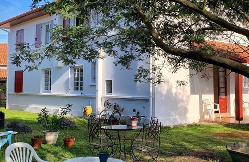 Vieux-Boucau-les-Bains Apartamento | La estación de Red Estudio en Vieux Boucau les Bains, Landes, Aquitania