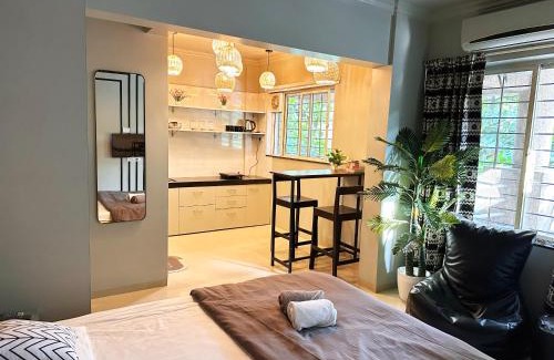 Mundhwa Apartamento | The Studio: AC, WiFi, Smart Tv