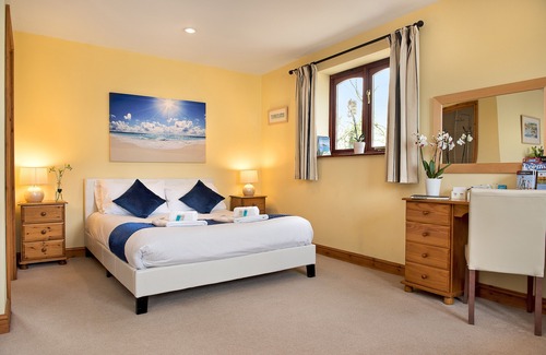 Callington Cabina | El estudio y la terraza, el hermoso valle de Tamar, Nr Moors & Coast