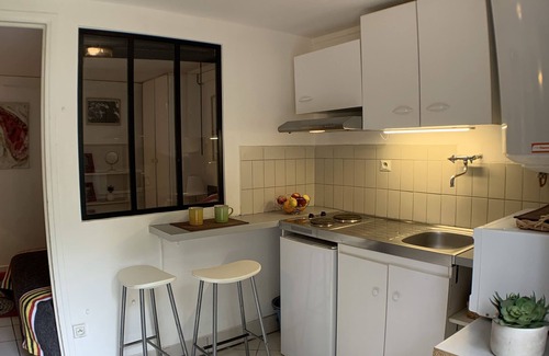 Chateaufort Apartamento | El estudio del Domaine de la Geneste