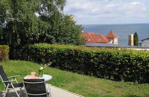 Lohme Casa | El estudio con vistas al mar.