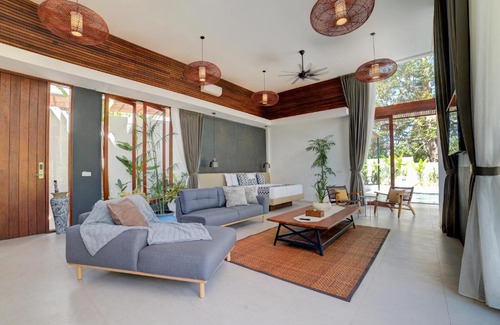 Peliatan Apartamento | The Studios Ubud-Adult Only