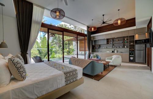 Peliatan Apartamento | The Studios Ubud-Adult Only