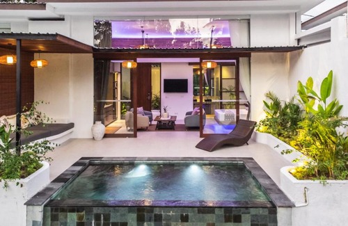 Peliatan Apartamento | The Studios Ubud-Adult Only
