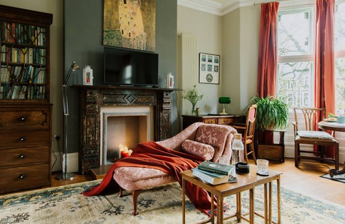 Pontcanna Apartamento | The Suite Cardiff City Centre Private Parking