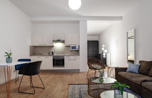 Ostend Apartamento | The Suite Hotel Fabric