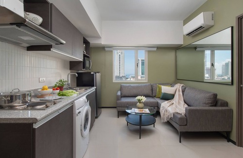 Ermita Night District Apartamento | The Suites At Torre Lorenzo Malate managed by The Ascott Limited