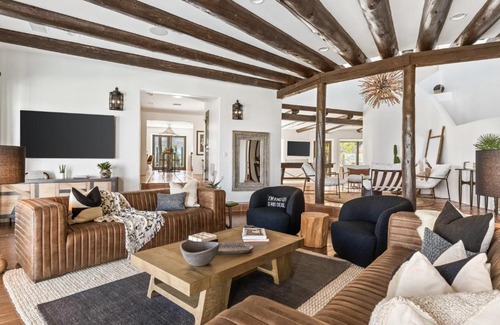 Palm Desert Casa | The Summit NEW Hilltop Estate with Sunset Views & Movie Theater