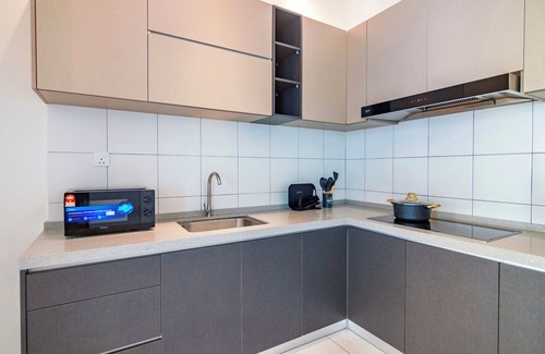 Kampung Sungai Nibong Apartamento | The Sun by Stellar ALV