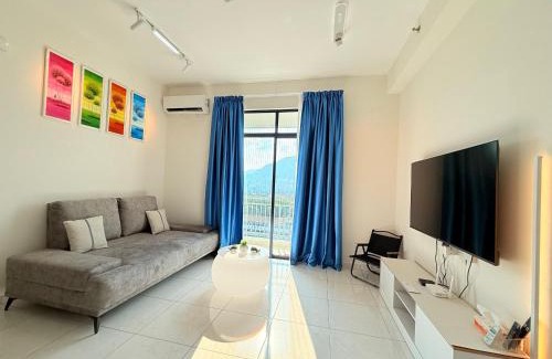 Kampung Sungai Nibong Apartamento | The Sun Executive Suite - Dolphin's Home