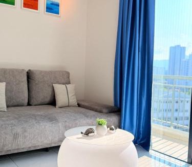 Kampung Sungai Nibong Apartamento | The Sun Executive Suite - Dolphin's Home