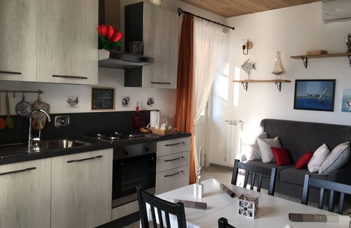 San Fruttuoso Apartamento | IL SOLE NEL BORGO - APARTAMENTO BRILLANTE EN EL BORGO DI GENOVA