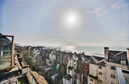 St Leonards-On-Sea Apartamento | The Sunrise Penthouse
