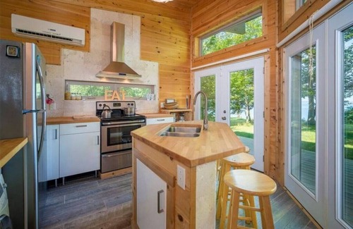 Brocton Chalet De Esquí | The Sunset Hideaway in Portland, NY