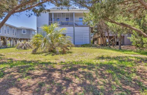 Oak Island Casa | The Surf Shack by Oak Island Accommodations
