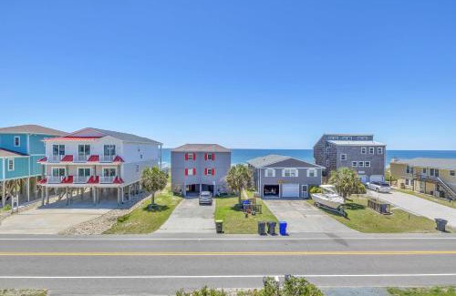 Oak Island Casa | The Surf Shack by Oak Island Accommodations