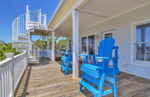Oak Island Casa | The Surf Shack by Oak Island Accommodations