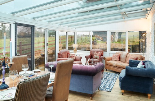 St Harmon Apartamento | The Swan Country House is a beautifully converted farmhouse sleeping 8 guests
