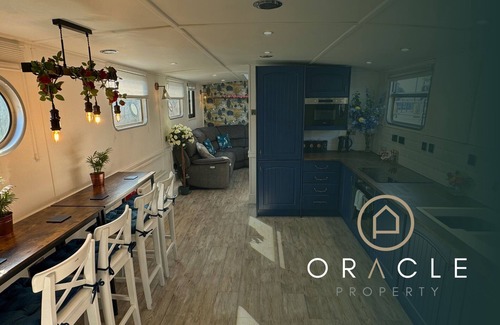 Barton under Needwood Casa | Barco-Baño Privado