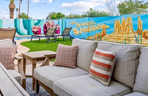 Pointe Scottsdale Casa | THE SWEET SAGUARO: POOL + SPA + PING PONG + MORE