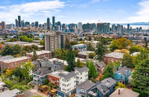 Capitol Hill Apartamento | The Sweet Suite in the North